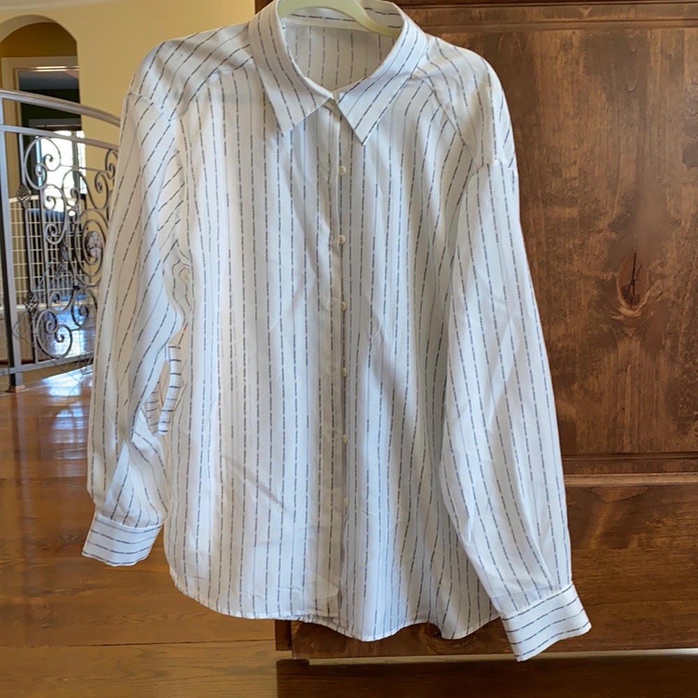 Oversize Shirt for Women. 100%silk